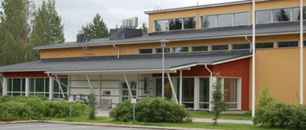 Apartementos Saukkohaka Ristijarvi Luaran gambar